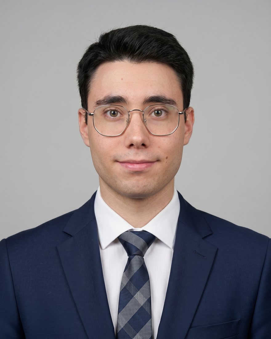 Retrato de Adrián March Ramón